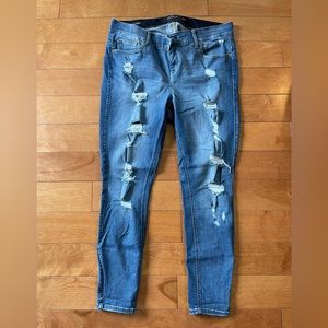 Size 16 torrid bombshell jeans